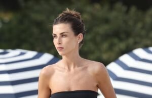 Paige Lorenze muestra su cuerpo en bikini en Miami en medio del compromiso de Tommy Paul