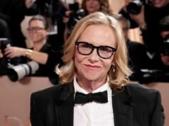 Amy Madigan, de 75 años, reacciona al recibir su segunda nominación al Oscar en 40 AÑOS mientras obtiene una nominación por Armas