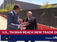 Taiwán invertirá 250.000 millones de dólares en la fabricación de chips de EE. UU. en virtud de un nuevo acuerdo comercial