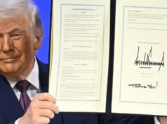 Trump firmó la creación de su ‘Junta de Paz’ en Gaza. Aquí está quién participa y quién no.