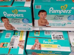Procter & Gamble vende pañales hechos con fibras de seda en China mientras se inclina hacia el lujo
