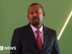 Etiopía cube que Eritrea envió municiones incautadas a los rebeldes a medida que aumentan las tensiones