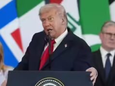 Trump advierte sobre invocar la Ley de Insurrección