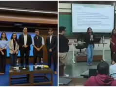 GD Navya de Large B da un vistazo a la vida de IIM Ahmedabad