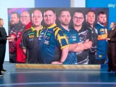 Aspinall se enteró del desaire de la Premier League Darts a través de un mensaje de texto