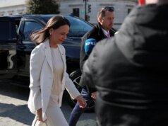 María Machado visita a Trump tras ofrecerle compartir el Nobel