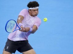 Resumen ATP: el máximo favorito Ben Shelton, en peligro en Auckland