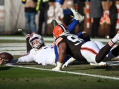 Posible cirugía de pie para el QB de los Payments, Josh Allen