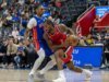 Los Clippers remontan una desventaja de 14 en cuarto lugar para derrotar a los Pistons