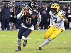 Los Bears remontan una desventaja de 15 en el cuarto lugar para sorprender a los Packers en el comodín