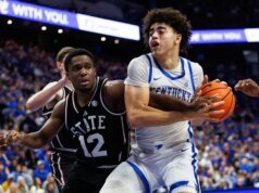 Kentucky abruma al estado de Mississippi para obtener la primera victoria en la SEC