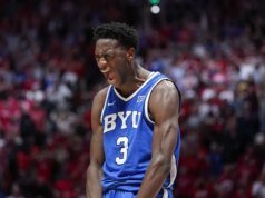 El No. 9 BYU resiste a Utah y consigue su 12.ª victoria consecutiva