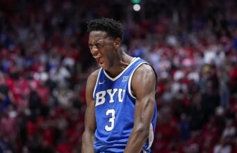 El No. 9 BYU resiste a Utah y consigue su 12.ª victoria consecutiva