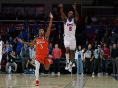 El golpe de media cancha de Boopie Miller eleva a SMU sobre Virginia Tech
