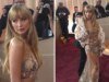 Jennifer Lawrence aturde con un vestido desnudo en la 83ª edición de los Globos de Oro