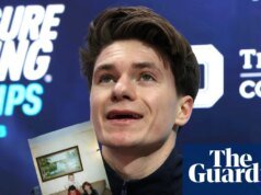 Maxim Naumov forma parte del equipo de los Juegos Olímpicos de Invierno de EE. UU. un año después de la muerte de sus padres en un accidente aéreo en DC