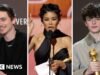Ver: Timothée Chalamet, Teyana Taylor, Adolescent y otros momentos destacados de los Globos de Oro