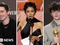 Ver: Timothée Chalamet, Teyana Taylor, Adolescent y otros momentos destacados de los Globos de Oro