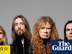 Megadeth: revisión de Megadeth: teorías de conspiración y dedos combustibles en el telón de los thrash metaleros