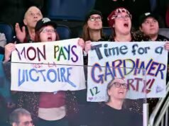 Match de la Victoire au Centre Vidéotron: les partisanos montrent qu’ils veulent une équipe