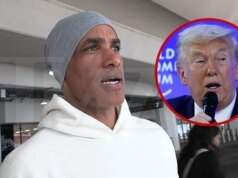 Boris Kodjoe califica a Trump de “vergonzoso para la humanidad” tras el discurso del dictador