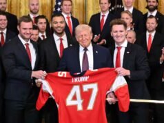 Donald Trump añade las Panteras a la Casa Blanca