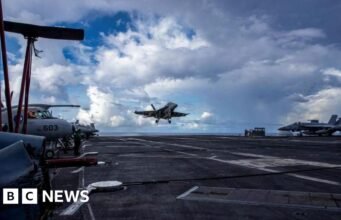 ¿Se está preparando Estados Unidos para atacar a Irán?