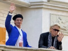 Primer vistazo a Jude Regulation y Andrew Garfield con trajes de Siegfried & Roy