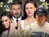 David y Victoria Beckham no se preocupan por el acuerdo prenupcial de Brooklyn y Nicola Peltz