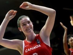 La canadiense Bridget Carleton establece récord de triples en la Euroliga