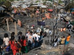 El incendio arrasa el campo de refugiados de Cox’s Bazar, destruyendo hogares y desplazando a much de rohingya