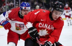 McKenna recibe mala conducta al closing de la derrota de Canadá por abuso de árbitro