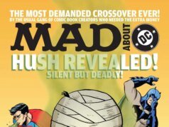 ‘MAD About DC’ parece el cómic de parodia de superhéroes definitivo