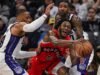 Los Raptors se calientan en el tercer cuarto para vencer a los Kings