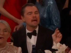 La verdad detrás del momento animado de Leonardo DiCaprio en los Globos de Oro es aún más caótica