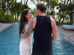 Adam Peaty y Holly Ramsay ignoran el drama de la boda con lujosas fotografías de luna de miel