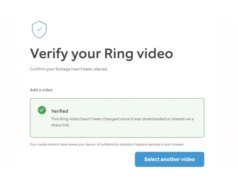 Ring está agregando una nueva función de verificación de contenido a los movies