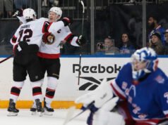 Los senadores aplastan a los Rangers y culminan una semana llena de acontecimientos con confianza