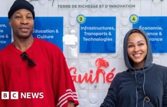 Las estrellas de cine estadounidenses Meagan Good y Jonathan Majors se convertirán en ciudadanos de Guinea tras pruebas de ADN