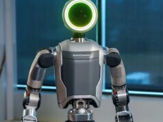 El robotic humanoide Atlas intentó una voltereta hacia atrás. Esto es lo que pasó