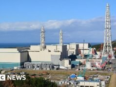 Japón suspende la planta nuclear más grande del mundo horas después de su reinicio