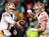 Los 49ers eliminan de los playoffs a los Eagles, campeones defensores del Tremendous Bowl