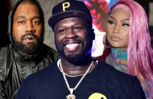 50 Cent cube que Kanye West y Nicki Minaj son la razón por la que no habla de política