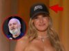 Nikki Glaser usa sombrero ‘Spinal Faucet’ para homenajear a Rob Reiner en los Globos de Oro