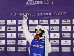 Coupe du monde de ski acrobatique à Val Saint-Côme: un fin de semana mitigé para el equipo canadiense