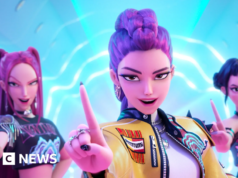 KPop Demon Hunters gana el Globo de Oro a la mejor película animada