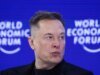 Elon Musk cube en Davos que algún día los robots superarán en número a las personas