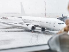 Las aerolíneas emiten exenciones de viaje antes de la tormenta invernal
