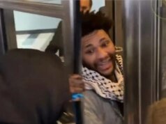 El FBI arresta a un sospechoso después de que se rompieran las ventanas de un tribunal federal en Minneapolis