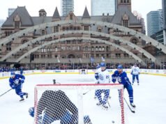 Maple Leafs cancela el fin de semana de práctica al aire libre debido al clima extremo